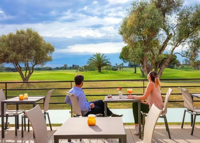 Palmyra Golf & Apart Otel Agde