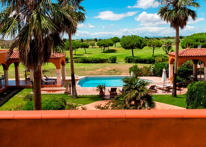 Aparthotel Vacancéole - Résidence Le Palmyra Golf