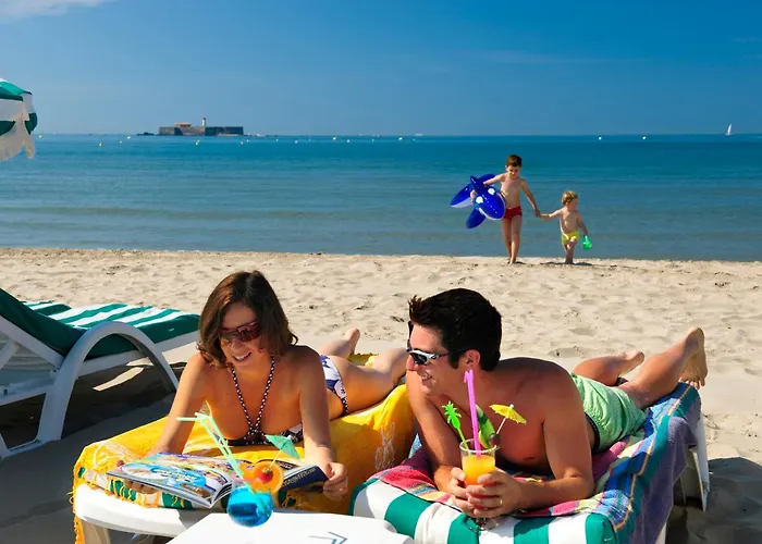 Vacancéole - Résidence Le Palmyra Golf Aparthotel Agde